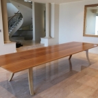 French Oak Dining Table