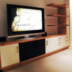 Wedge Entertainment Unit