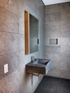 Bathroom vanity cupboard